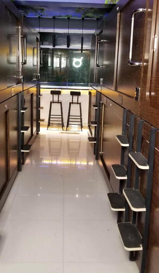 Sleep Cubee Hostel هونغ كونغ المظهر الخارجي الصورة