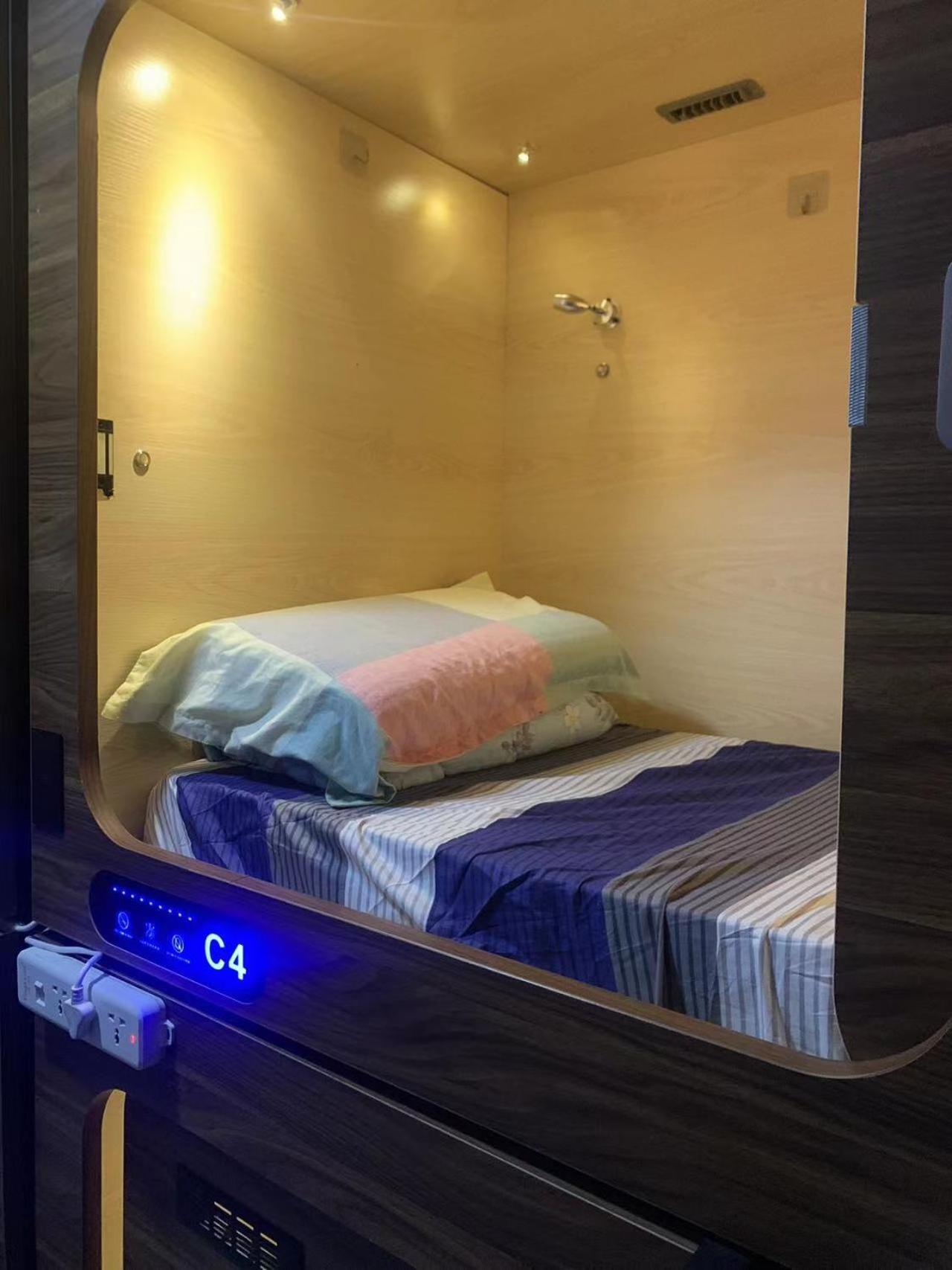Sleep Cubee Hostel هونغ كونغ المظهر الخارجي الصورة