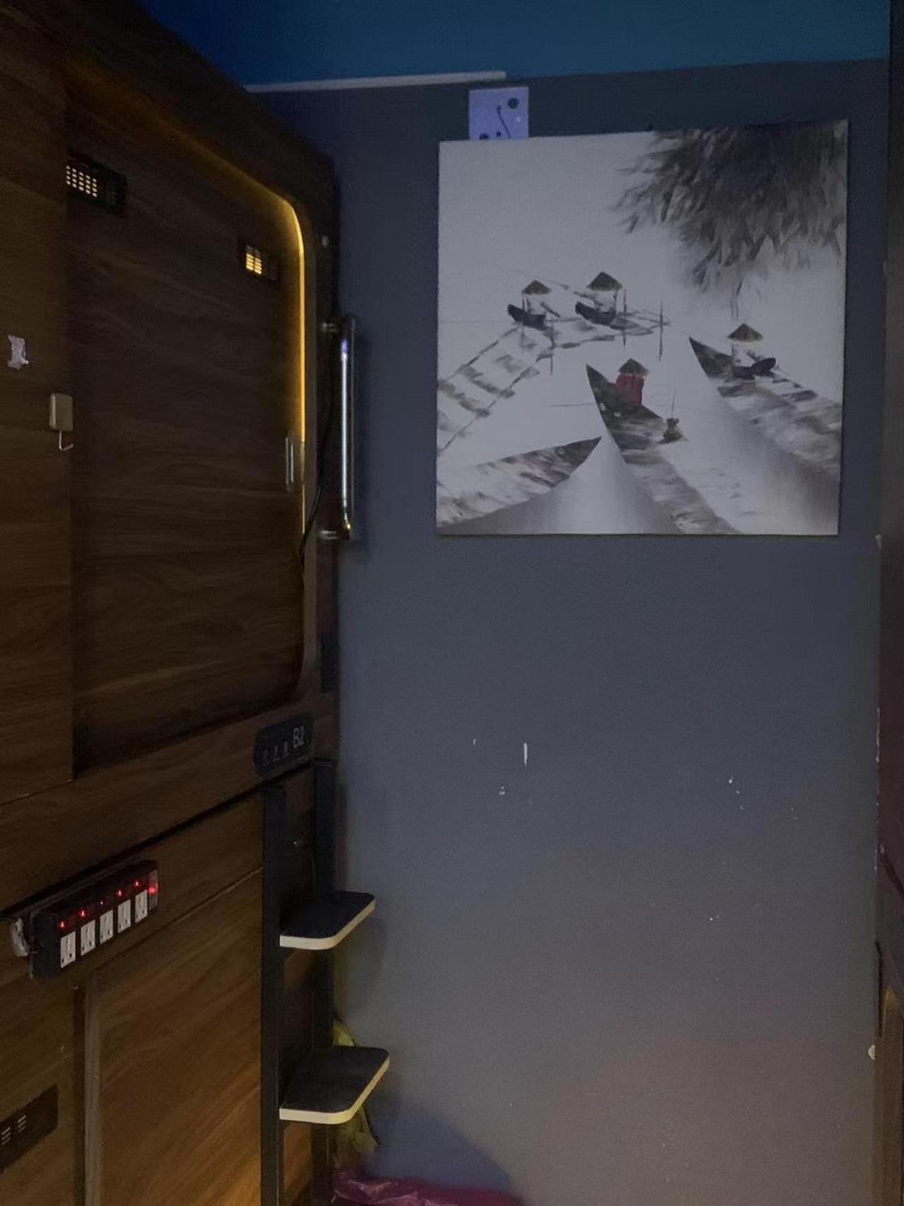 Sleep Cubee Hostel هونغ كونغ المظهر الخارجي الصورة