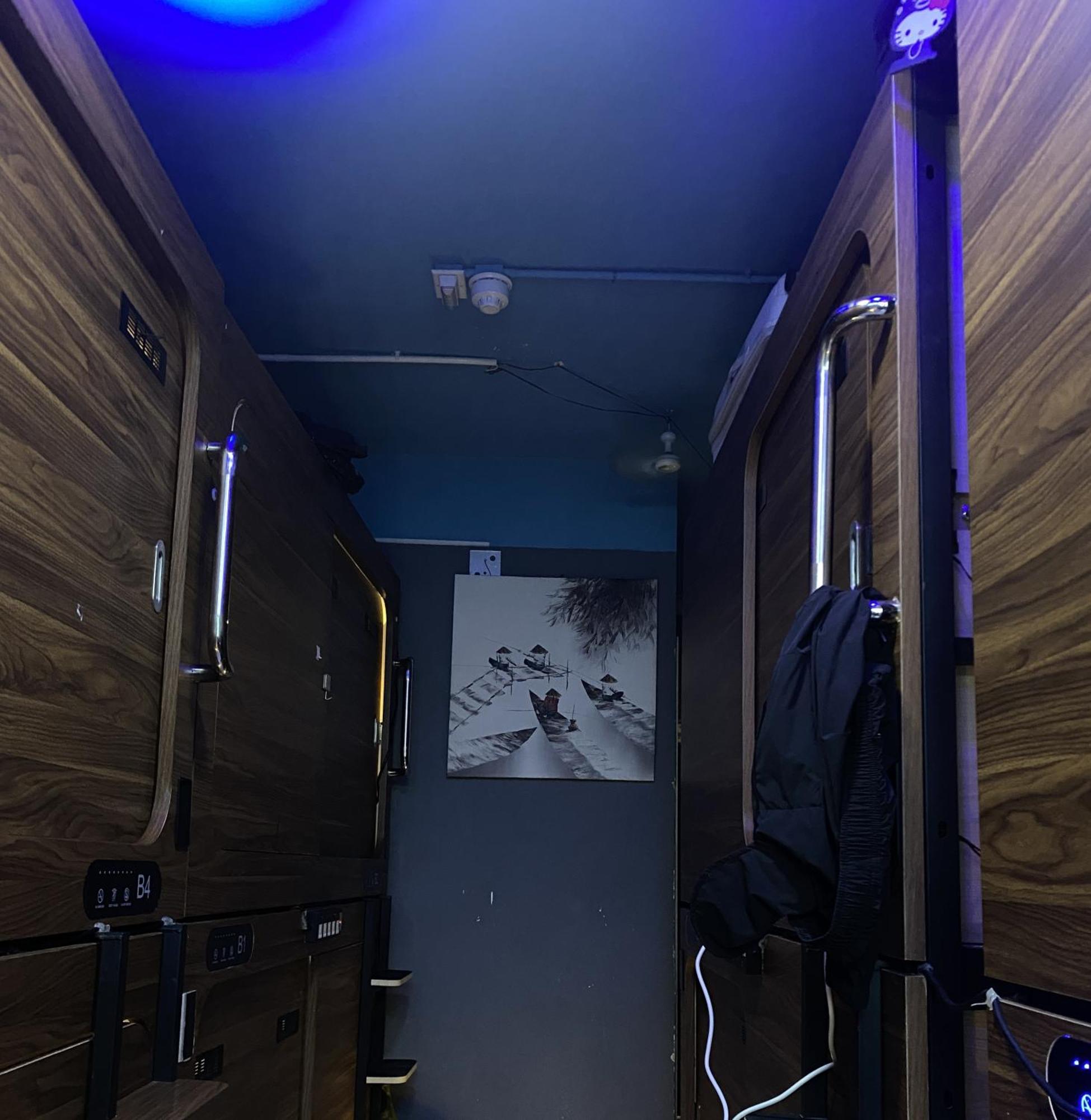 Sleep Cubee Hostel هونغ كونغ المظهر الخارجي الصورة