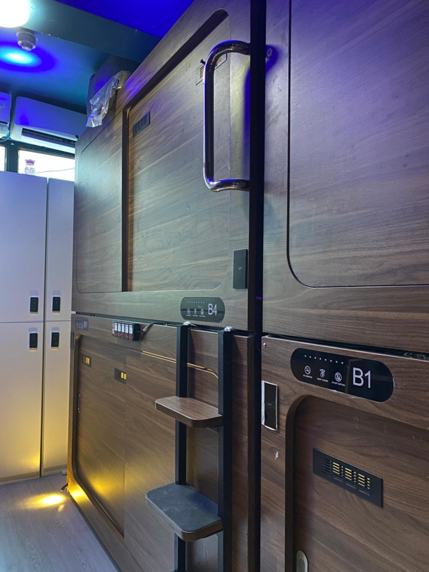 Sleep Cubee Hostel هونغ كونغ المظهر الخارجي الصورة