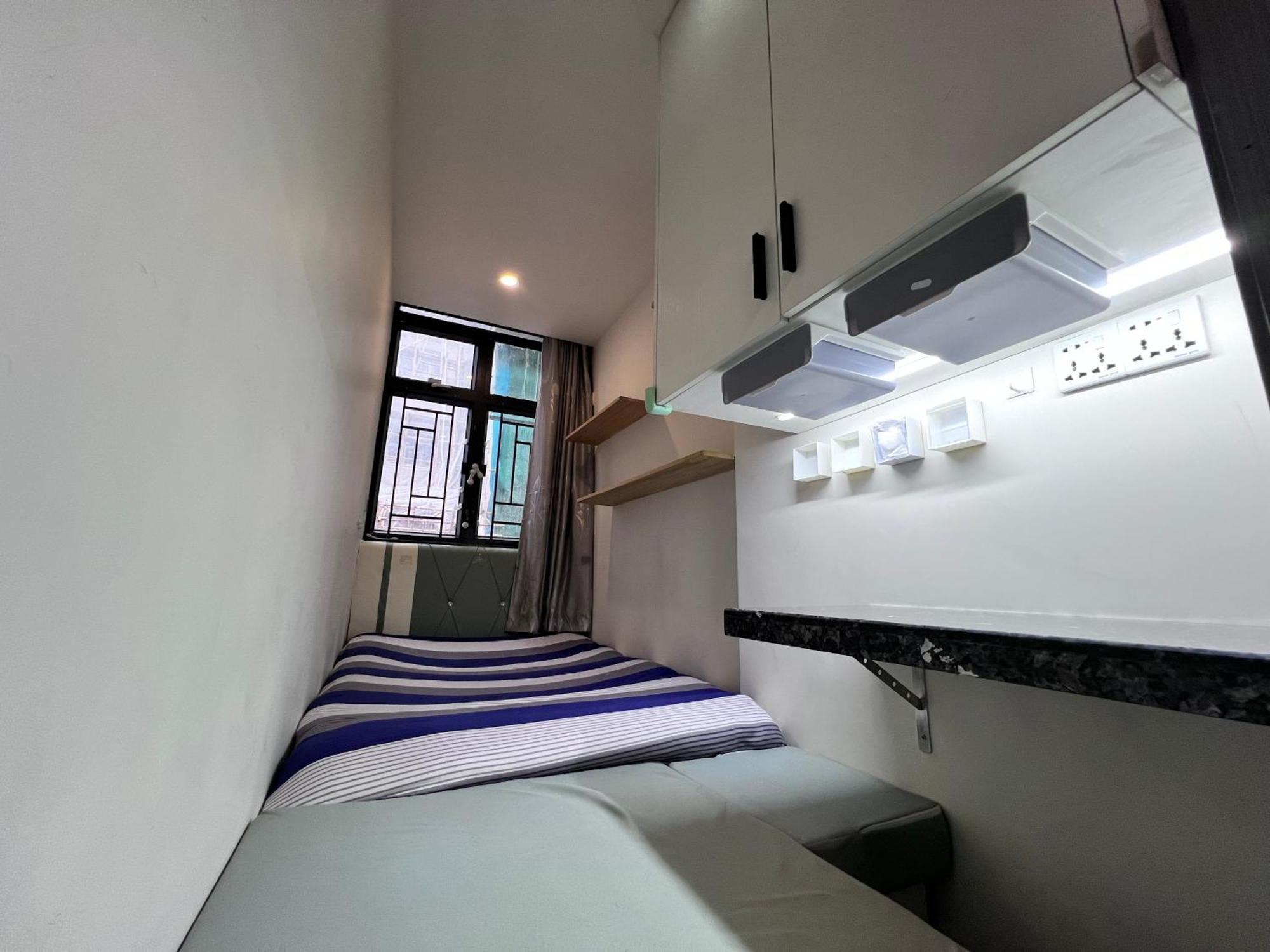 Sleep Cubee Hostel هونغ كونغ المظهر الخارجي الصورة